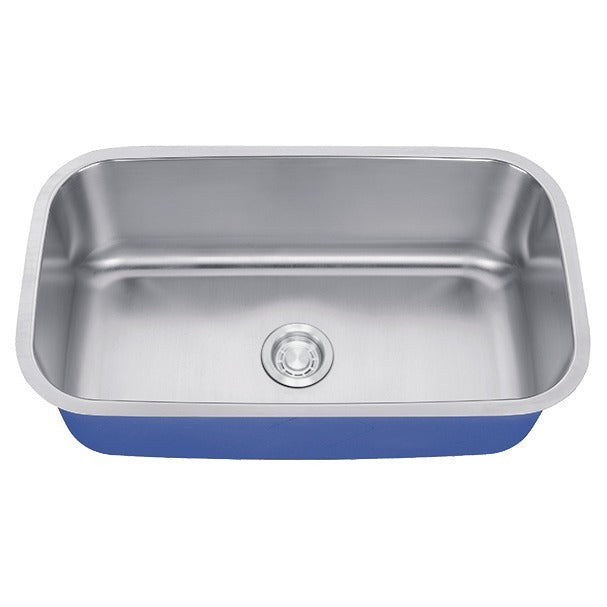 DAKOTA Dakota Plumbing Products DSR-3018 Undermount Kitchen Sink