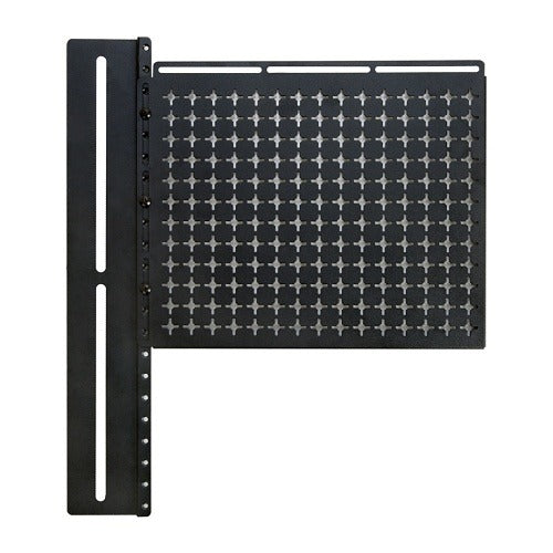 STRONG Strong SM-VP-10X12-BLK Versaplate Wall Mount Plate