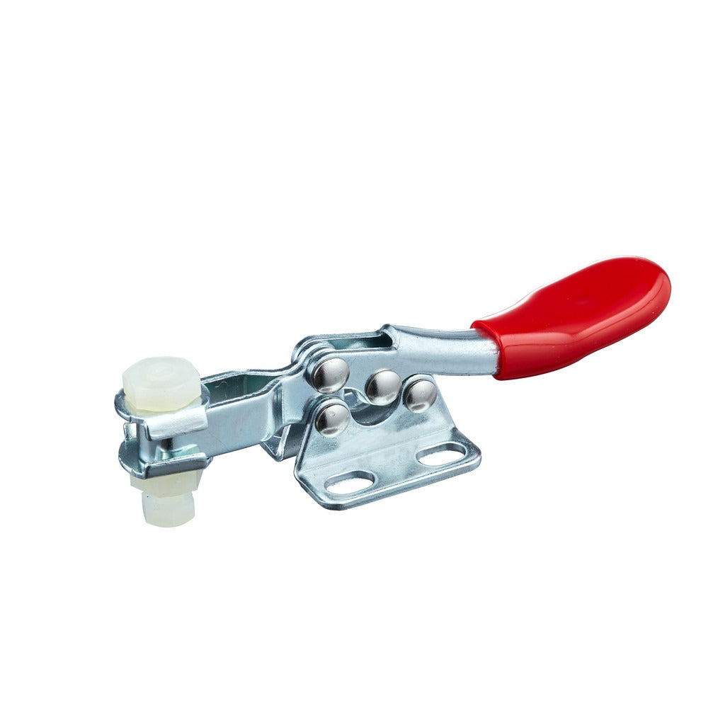 HERTEL Hertel CH-201 Toggle Clamp Horizontal 60 Lb U-bar Flanged Base