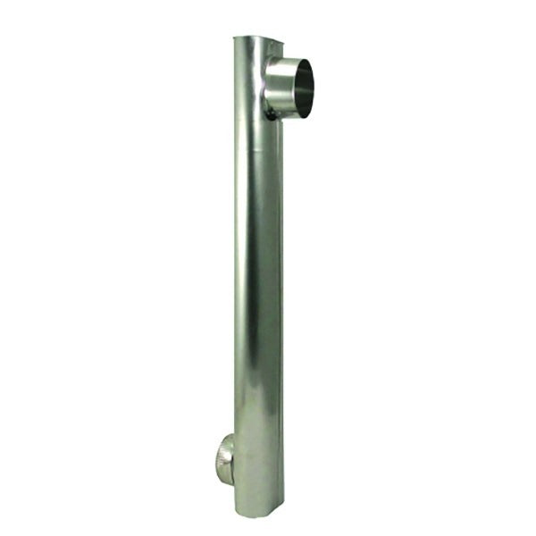 DEFLECTO Deflecto DAF2 4 inches Oval Adjustable Dryer Duct (27 inches to 48 inches)
