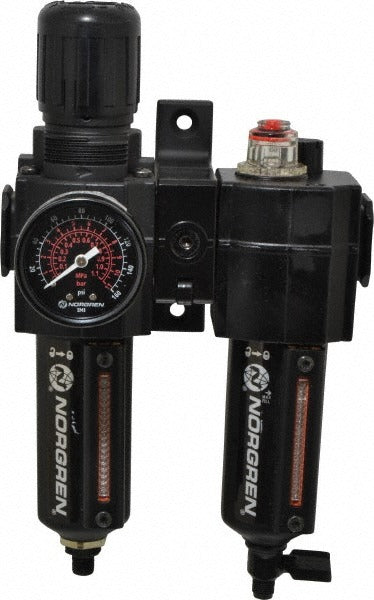 NORGREN Norgren 24-073-105-260 Frl Unit 3/8 Npt 60 Scfm 250 Psi