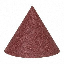 SUPERIOR ABRASIVES Superior Abrasives A016648 Cone Center Lap 80 Grit