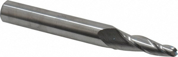 KYOCERA SGS PRECISION TOOLS Sgs 32438 Tapered Ball End Mill 3 Flute Solid Carbide