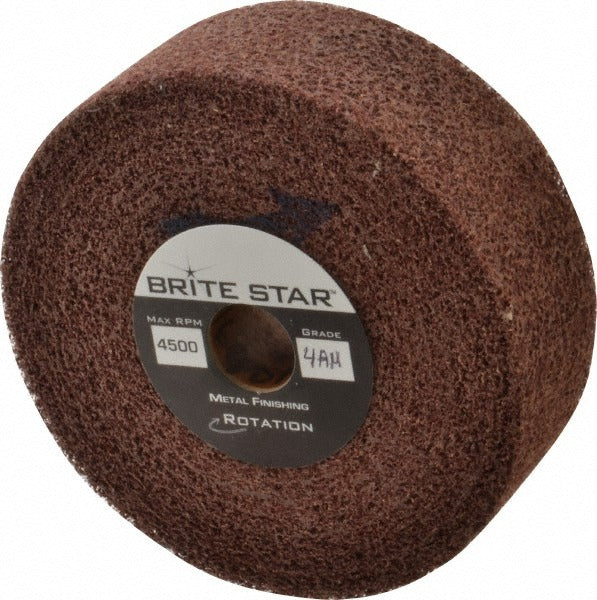 TRU-MAXX Tru-maxx 66261114896 Convolute Deburring Wheel 6 in Aluminum Oxide
