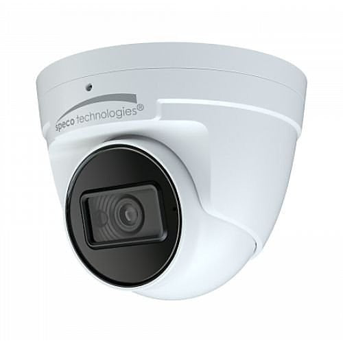SPECO Speco O4T9 4MP Turret Ip Dome Camera 2.8mm Ir Ai