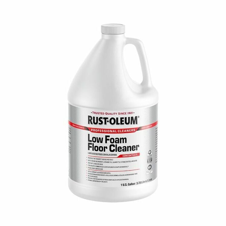 RUST-OLEUM Rust-Oleum RST382263 Pro Heavy-Duty Low-Foam Floor Cleaner 128 fl oz (4 Quart)