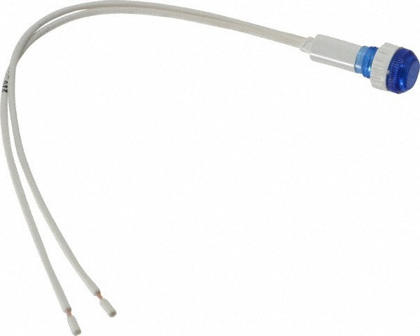 ACI Aci 104107 Indicating Light 24V Blue Round Lens