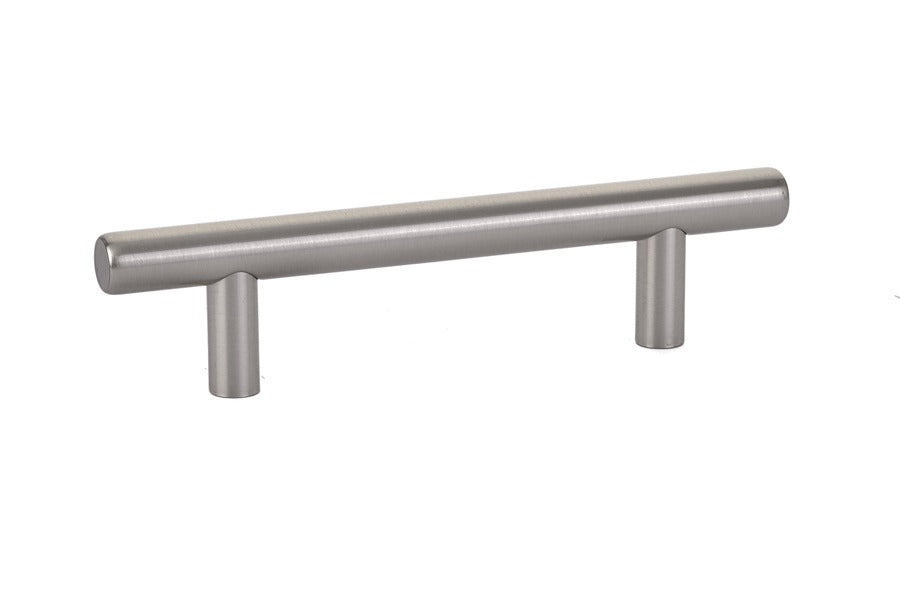 EMTEK Emtek 86359US15 Brass Bar Cabinet Pull Satin Nickel