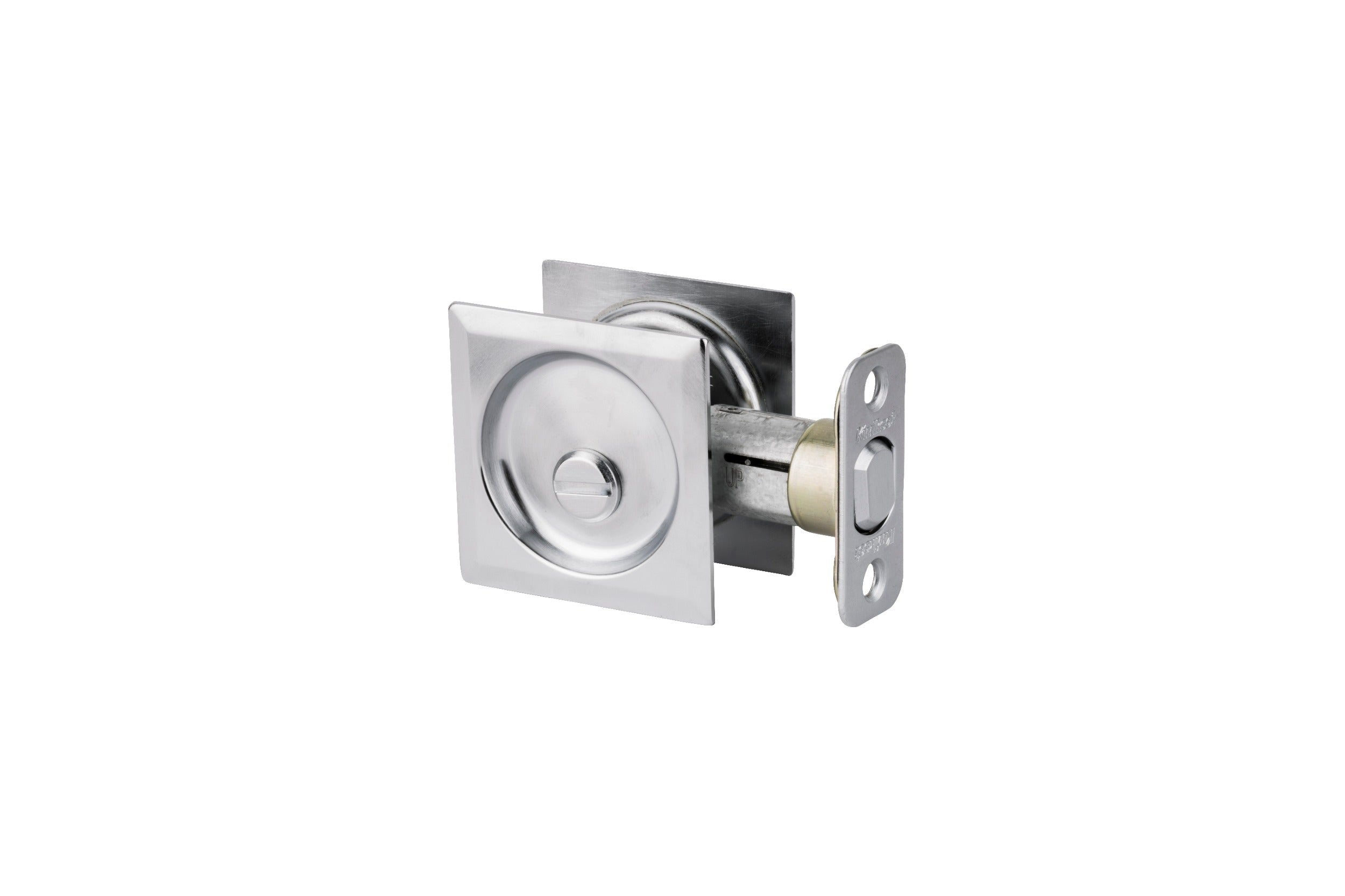 KWIKSET Kwikset 335SQT-26D Square Privacy Pocket Door Lock