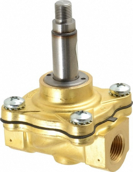 PARKER Parker 72218BN3TN00 Solenoid Valve 3/8 Inch Npt Brass