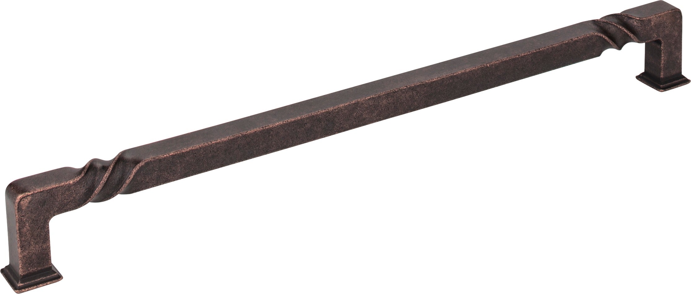 JEFFREY ALEXANDER Jeffrey Alexander 602-12DMAC Appliance Pull Distressed Oil Rubbed