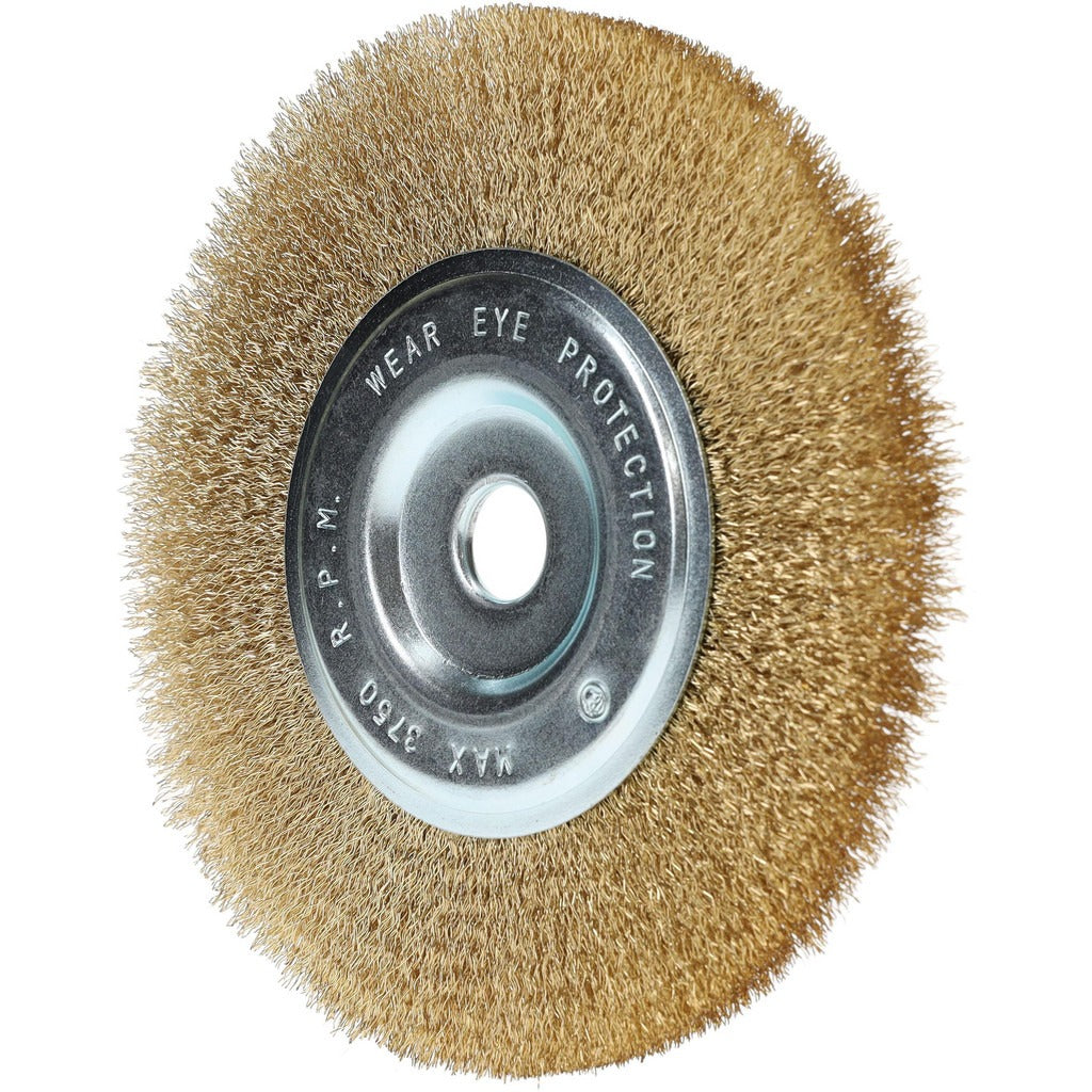 VALUE COLLECTION Value Collection S04065157 Wheel Brush 6 Inch Crimped