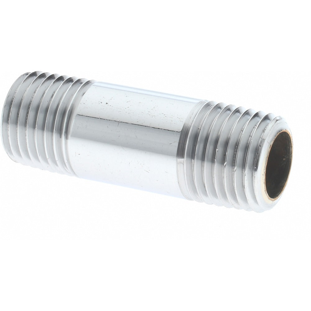 MERIT BRASS Merit Brass 3004-150 Brass Pipe Nipple 1/4 Npt
