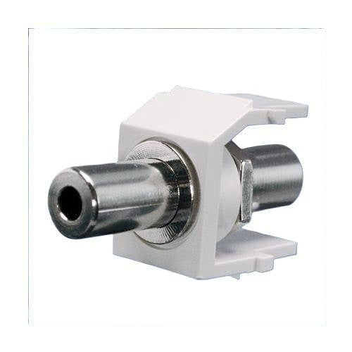 PANDUIT Panduit NK35MSCWH 3.5mm Stereo Coupler White