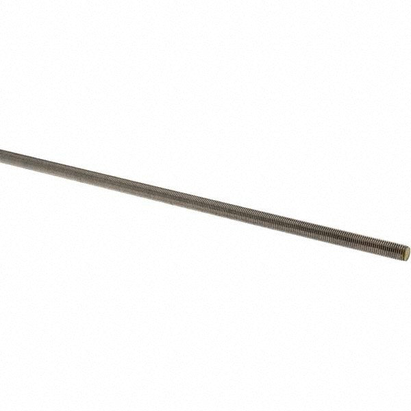 VALUE COLLECTION Value Collection 242312 Threaded Rod 7/8-9 Unc 6 Ft Ss 316