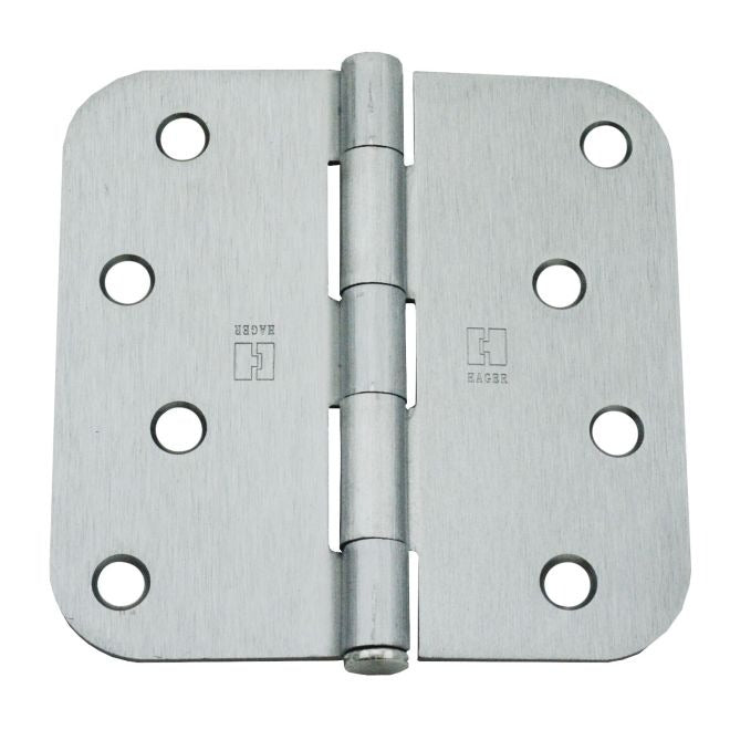 HAGER Hager Hinge RC1842426DEA58 Full Mortise Hinge 4x4 Satin Chrome