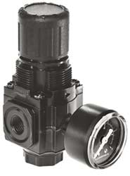 NORGREN Norgren R72G-2AK-RFN Compact Air Regulator 70 Cfm 300 Psi