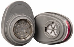 MSA SAFETY Msa 815363 Acid Gas Respirator Cartridge P100 2 Pack