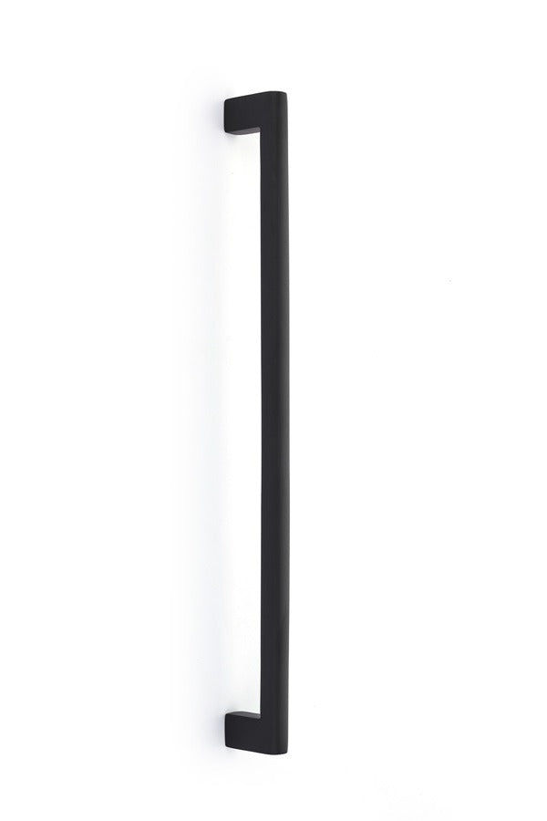 EMTEK Emtek 86441US19 Brass Trail Appliance Pull Flat Black