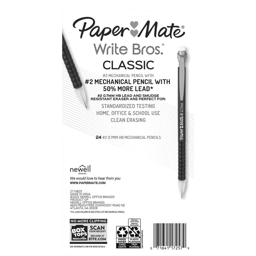 PAPER MATE Paper Mate PAP2171181 0.7 mm Mechanical Pencils 24 / Pack