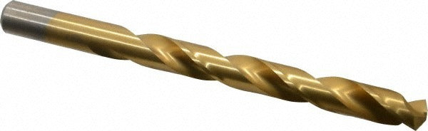 CHICAGO-LATROBE Chicago-latrobe 41630 Jobber Drill Bit 15/32 in Hss Tin