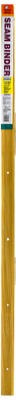 FROST KING Thermwell H433FB/3 Fluted Satin Gold Seam Binder