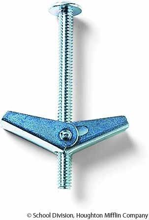 NSI INDUSTRIES Nsi Industries j1501 Toggle Bolt 1/8x2 in 50 Pack