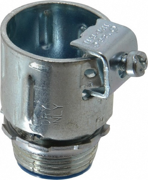 THOMAS & BETTS Thomas Betts 3115 Fmc Conduit Connector 3/4 Inch Steel
