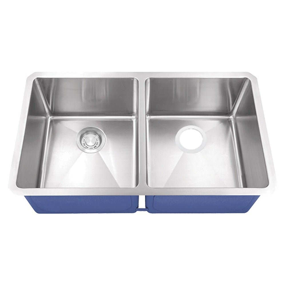 DAKOTA Dakota Plumbing Products DSM-5050GD Undermount Kitchen Sink