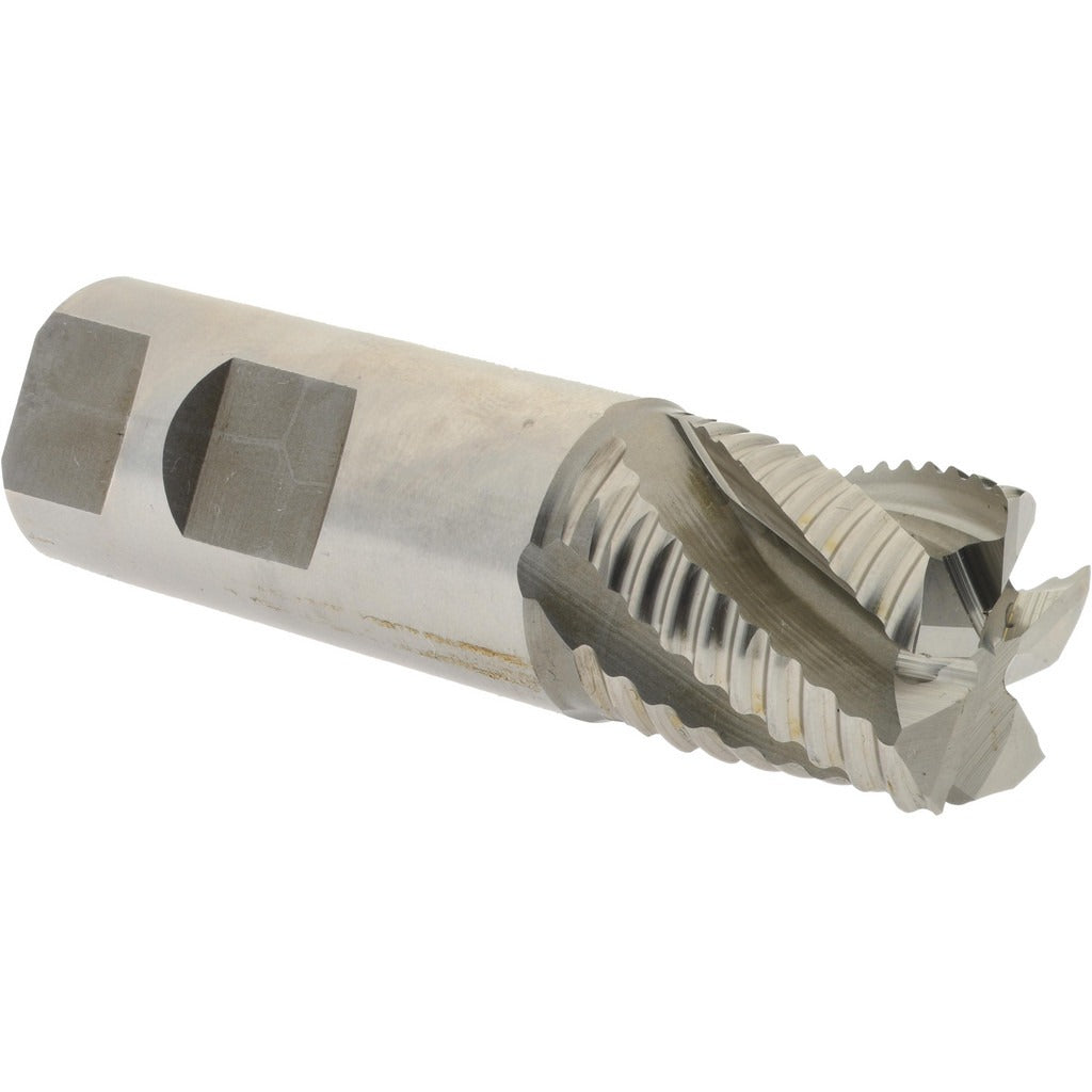 HERTEL Hertel 41120809 Roughing End Mill 1 in 5 Flute Cobalt