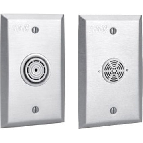 SDC Sdc - Security Door Controls 400NU-SN Narrow Plate Siren
