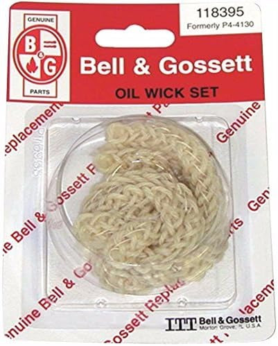 BELL AND GOSSETT Bell And Gossett 118395 Wick Set (Set) Replaces 118624