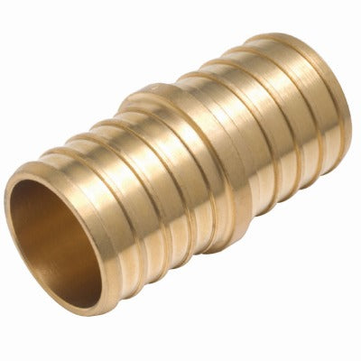 SHARKBITE Sharkbite/cash Acme UC020LFA Brass Crimp Coupling 1 in
