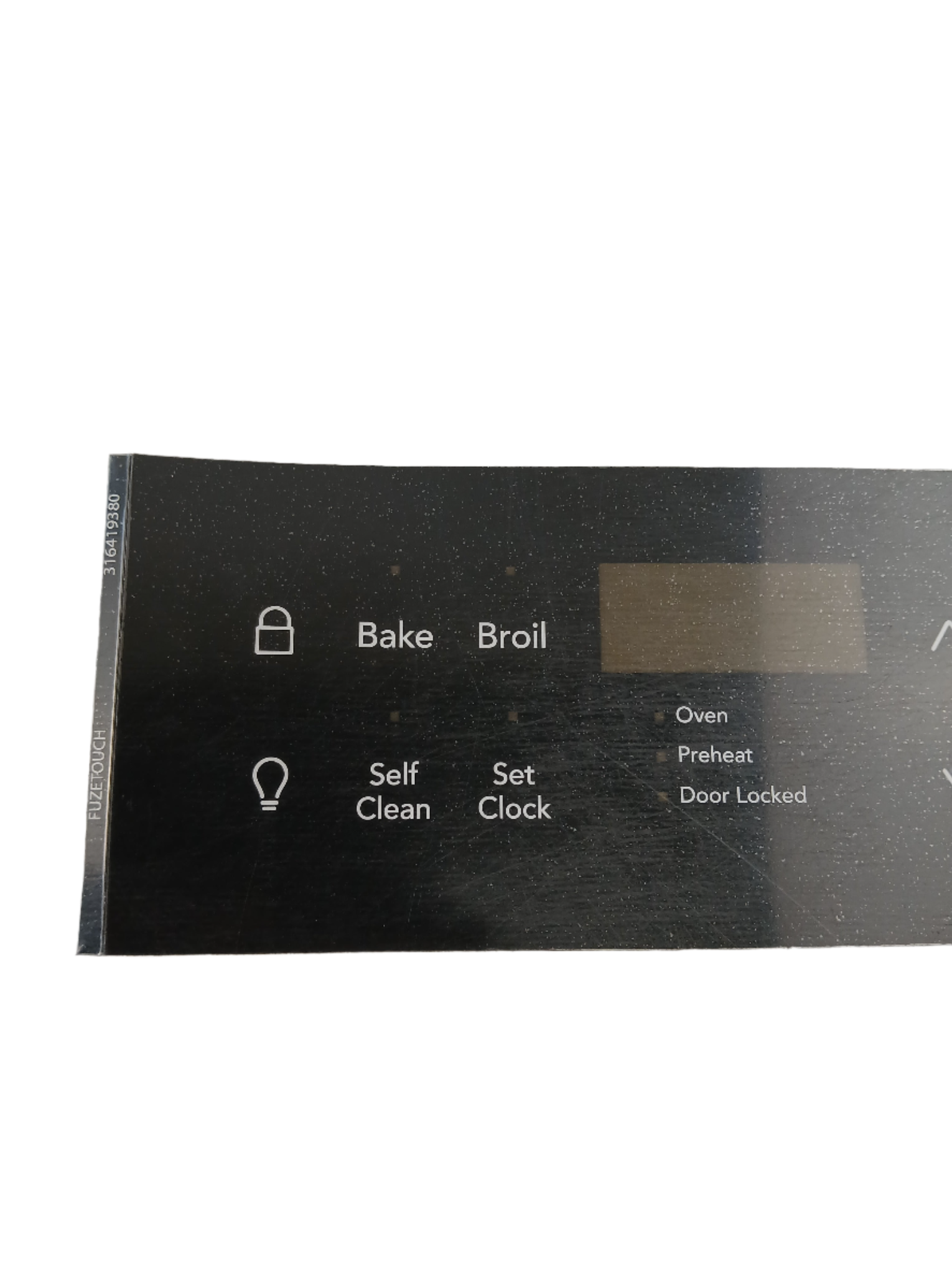 FRIGIDAIRE Frigidaire 316419380 Range Overlay Replaces AP6808979