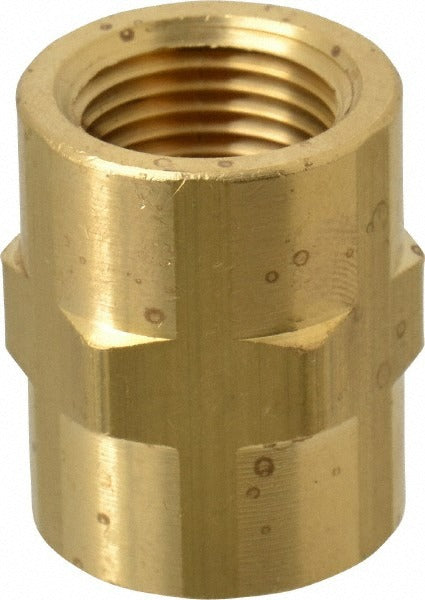 EATON Eaton 3300X6 Brass Pipe Coupling 3/8 in Fnptf 1200 Psi