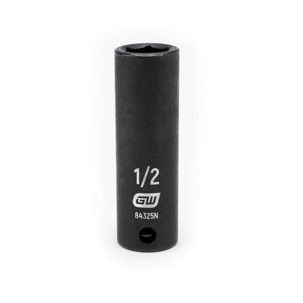 GEARWRENCH Gearwrench 84325N Impact Socket 3/8 in Drive 1/2 in 6-pt