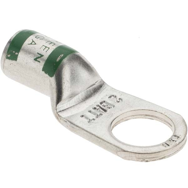 THOMAS & BETTS Thomas Betts 17062-BD Ring Terminal 2 Awg 1/4 Inch