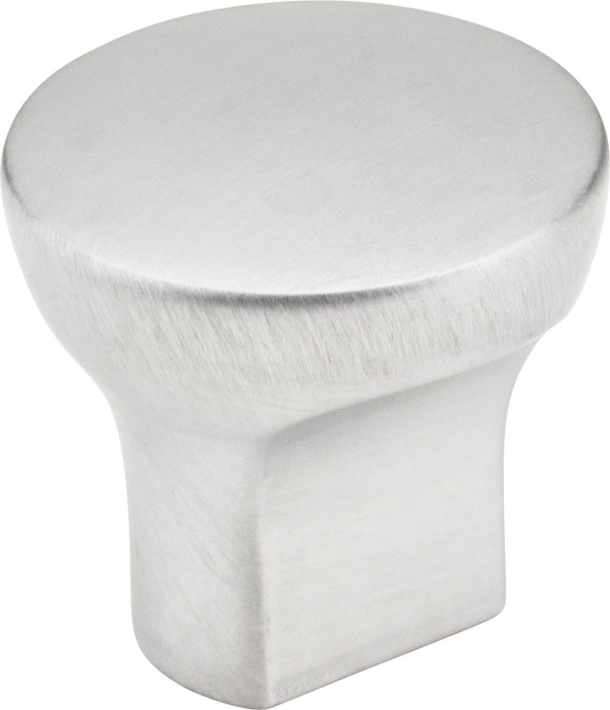 ELEMENTS Elements 239BC Brushed Chrome Round Cabinet Knob 1 Inch