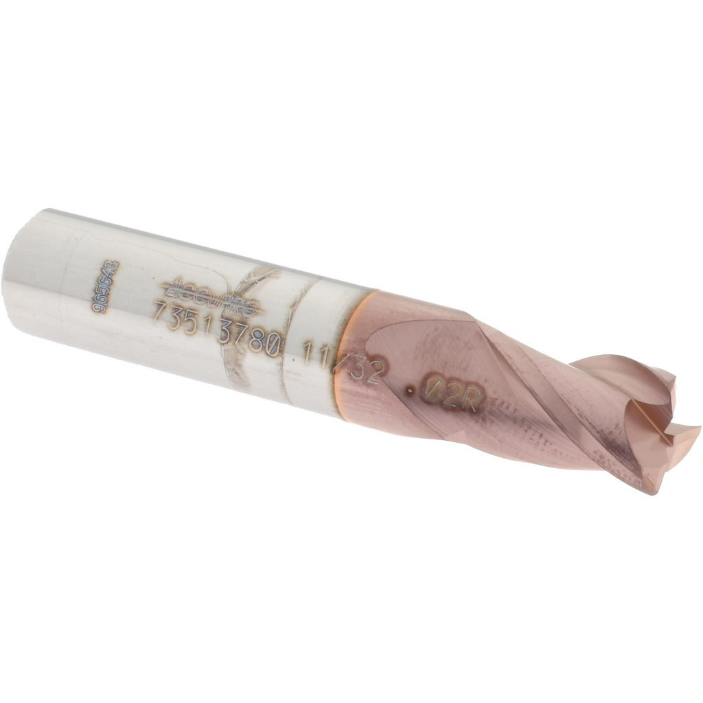 ACCUPRO Accupro 12176683 Corner Radius End Mill 0.3438in 3 Flute