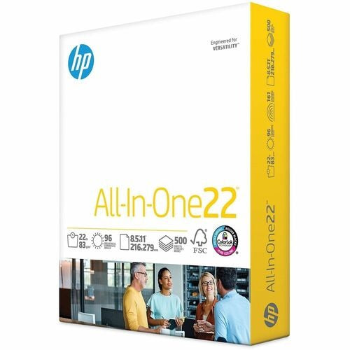 HP Hewlett-packard HEW207000 Printing Paper 22lb Letter 500 Sheets