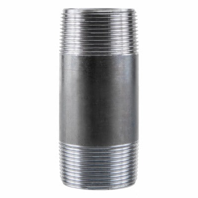 SOUTHLAND B K Mueller 587-040HN Black Steel Pipe Nipple 1.5x4 in