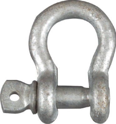 NATIONAL HARDWARE National Mfg N223-677 Galvanized Anchor Shackle 5/16 in