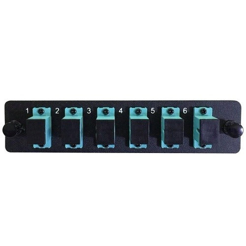 LYNN ELECTRONICS Lynn Electronics FPP-AD-S31-06 Lgx Adapter Panel 6 Simplex Sc