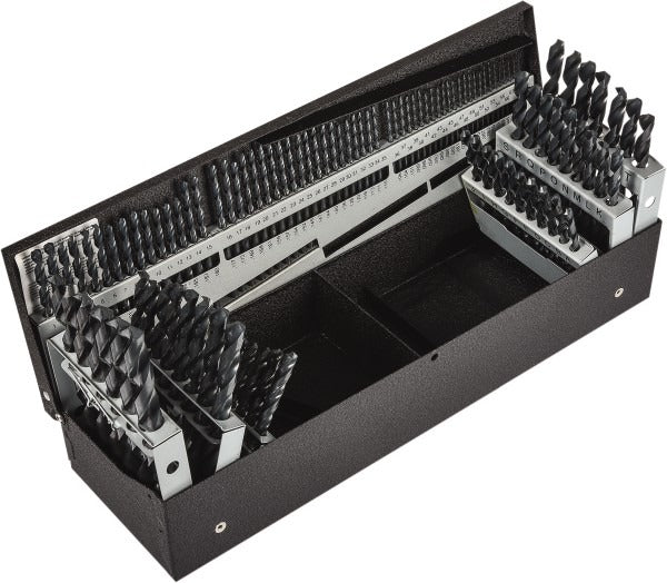PRECISION TWIST DRILL Precision Twist Drill 5995683 Drill Bit Set 115 Pc