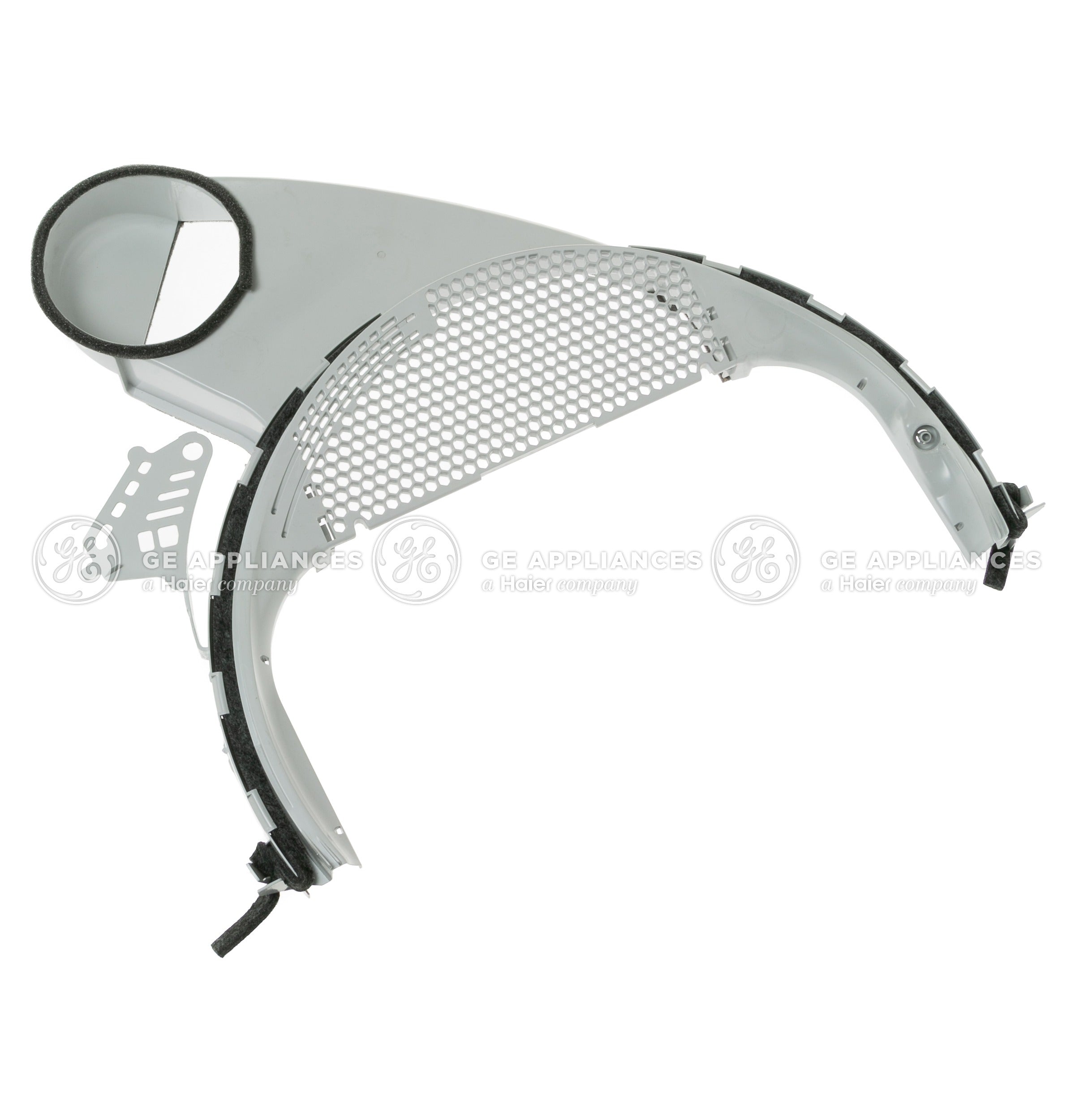 GENERAL ELECTRIC GE WE03X25275 TRAP DUCT ASM