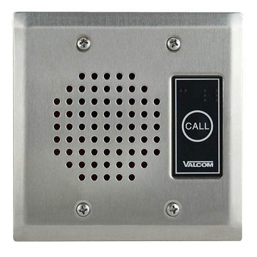 VALCOM Valcom V-1072A-ST Door Answering Faceplate