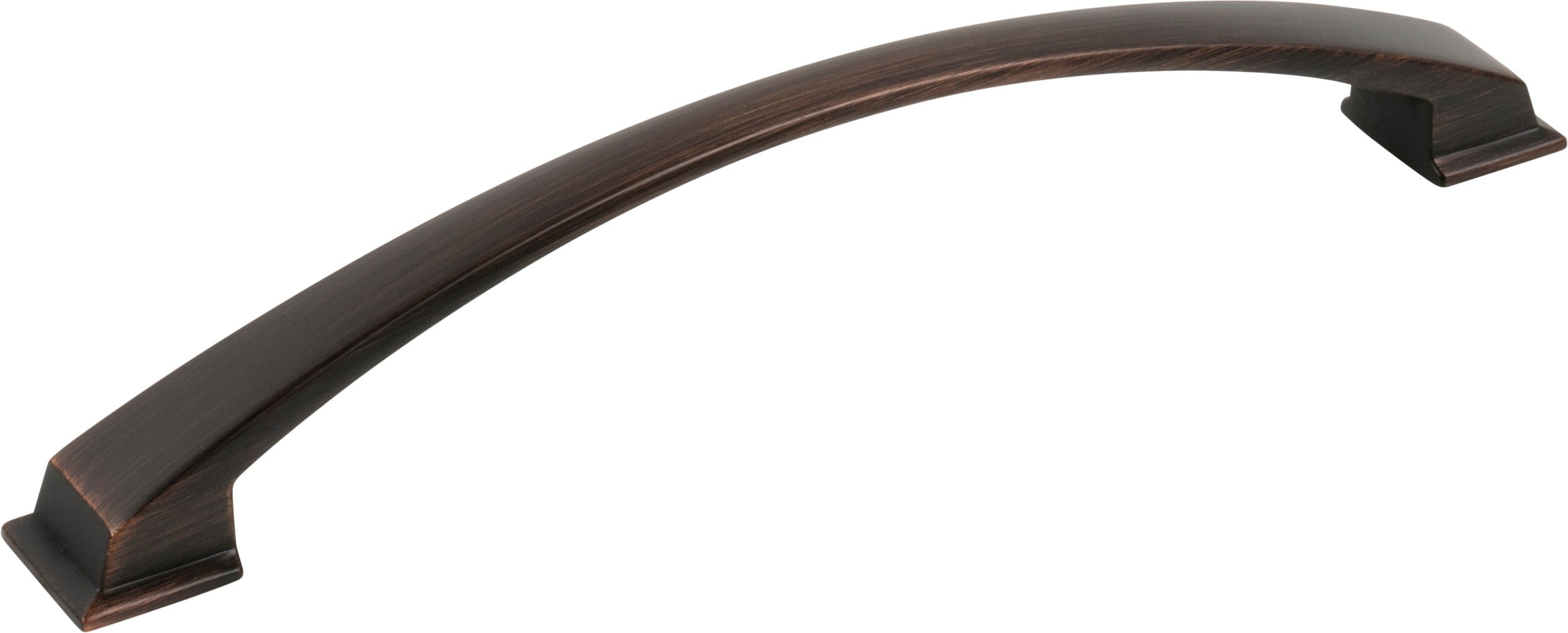 JEFFREY ALEXANDER Jeffrey Alexander 944-192DBAC Arched Cabinet Pull 192mm