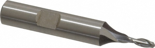 CLEVELAND CONTROLS Cleveland C42109 Ball End Mill 0.125 in 2 Flute Hss