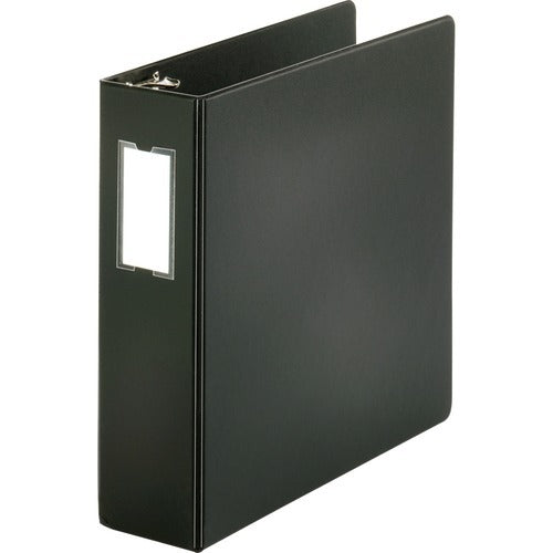 BUSINESS SOURCE Business Source BSN28562 Round Ring Binder 3 Inch Black
