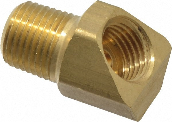 PARKER Parker 259IFHD-3-2 Brass Inverted 45 Flare Elbow 3/16 in